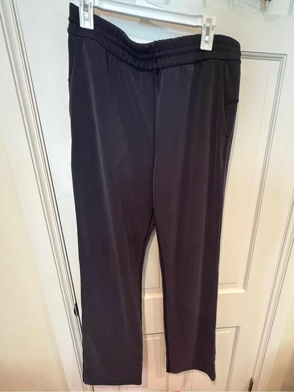 NWT Lululemon Softstreme High-Rise Pant Tall Black Size 12 Inseam 34”